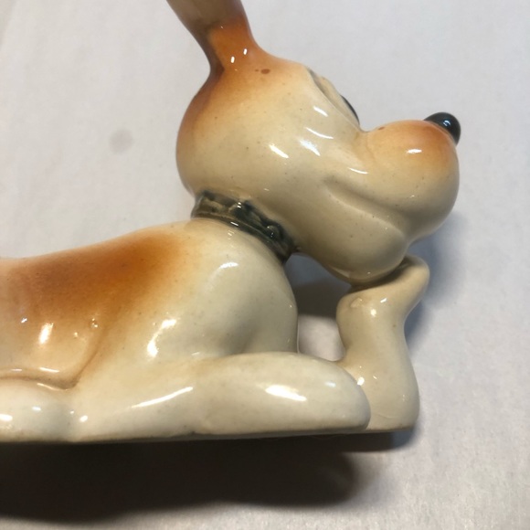 Vintage Porcelain dog figurine - Picture 4 of 13
